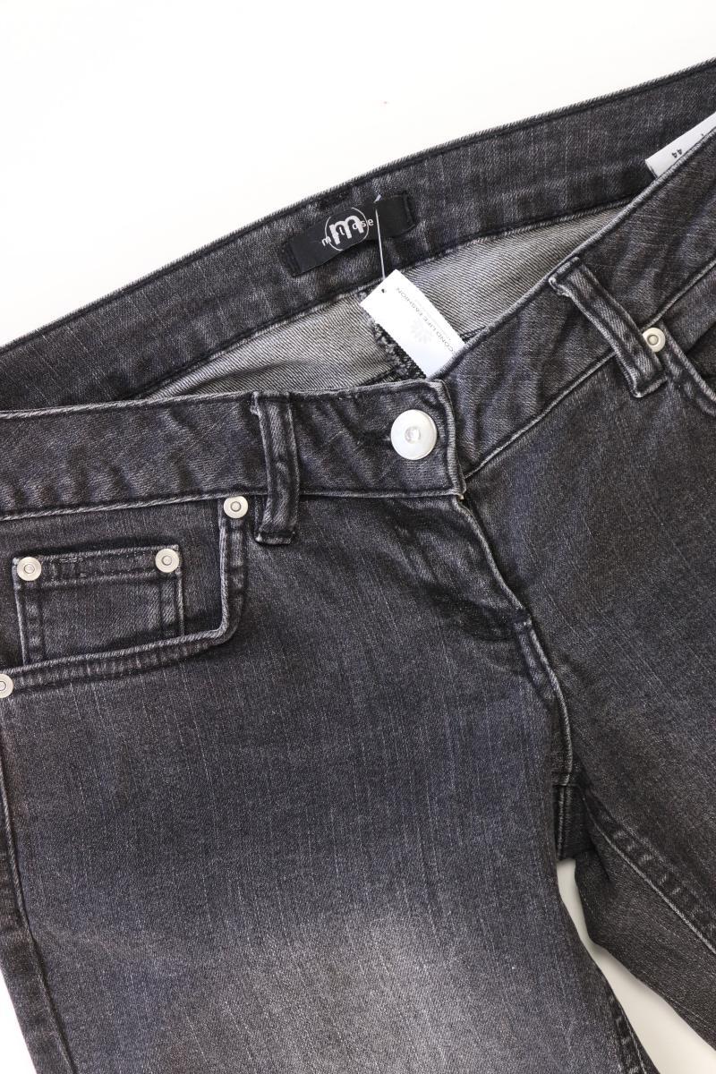 Melrose Straight Jeans Gr. 38 grau aus Baumwolle