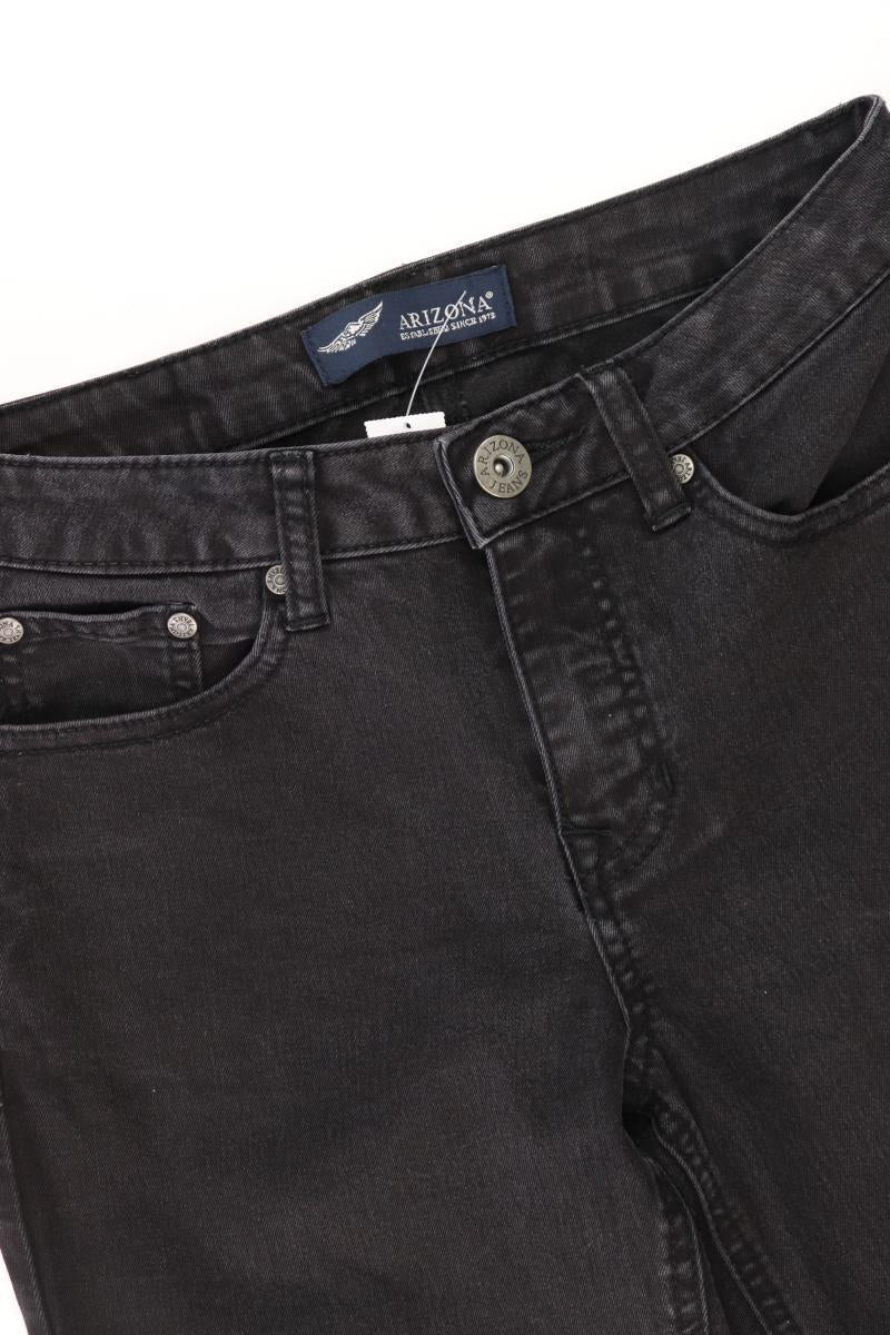 Arizona Regular Jeans Gr. 36 schwarz aus Baumwolle