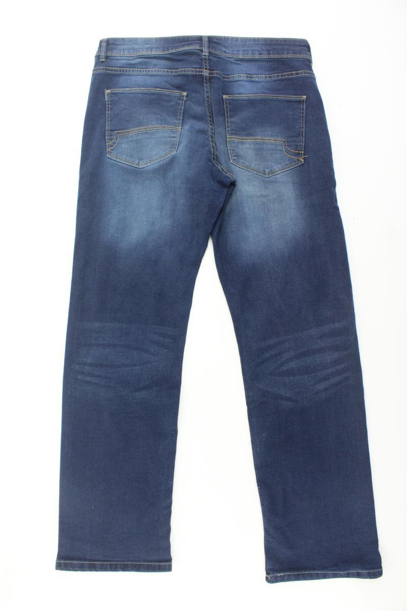 Livergy Straight Jeans für Herren Gr. 50 blau aus Baumwolle