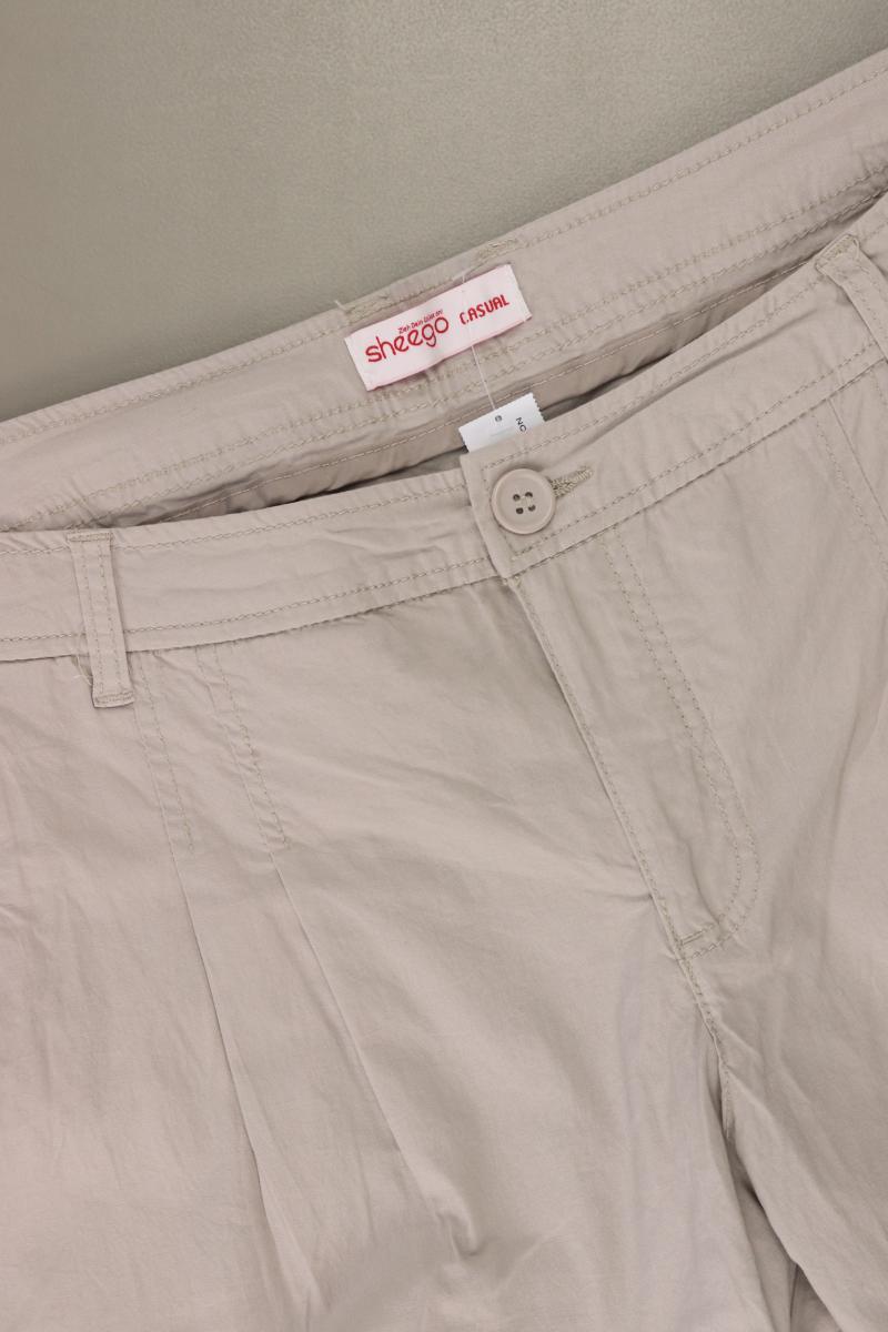 sheego Chinohose Gr. 48 grau aus Baumwolle