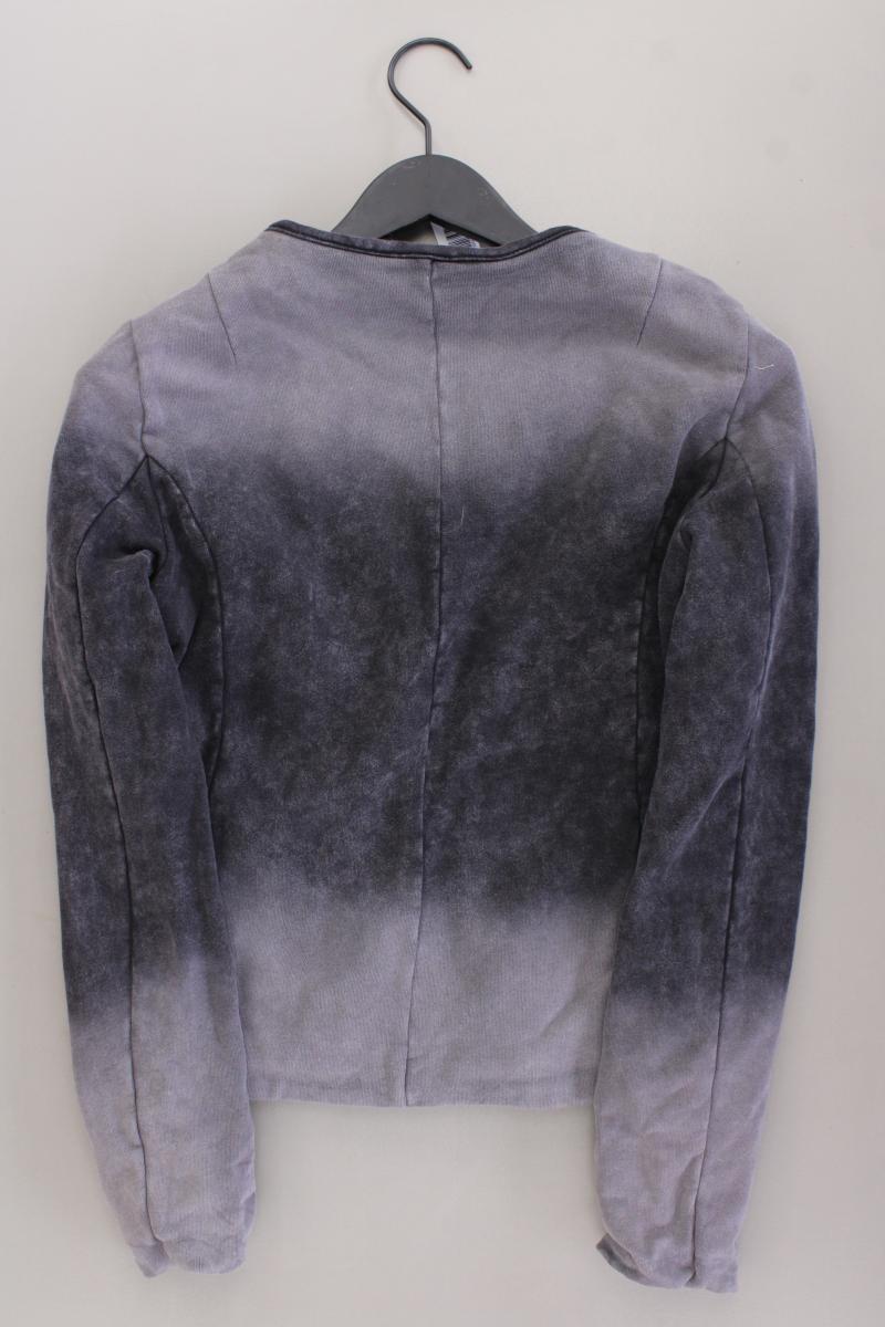 Liebeskind Berlin Classic Cardigan Gr. 36 Langarm grau aus Baumwolle