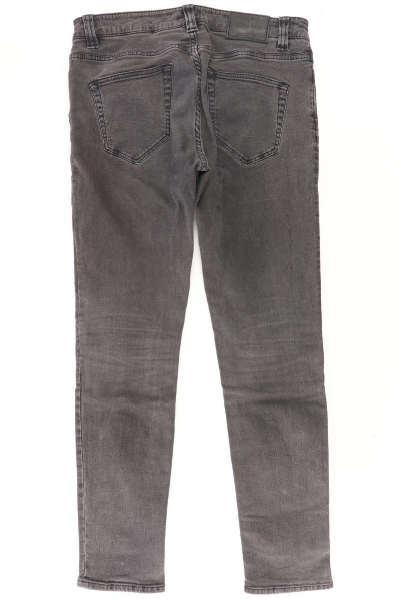 ONLY & SONS Skinny Jeans für Herren Gr. W29/L30 grau aus Baumwolle