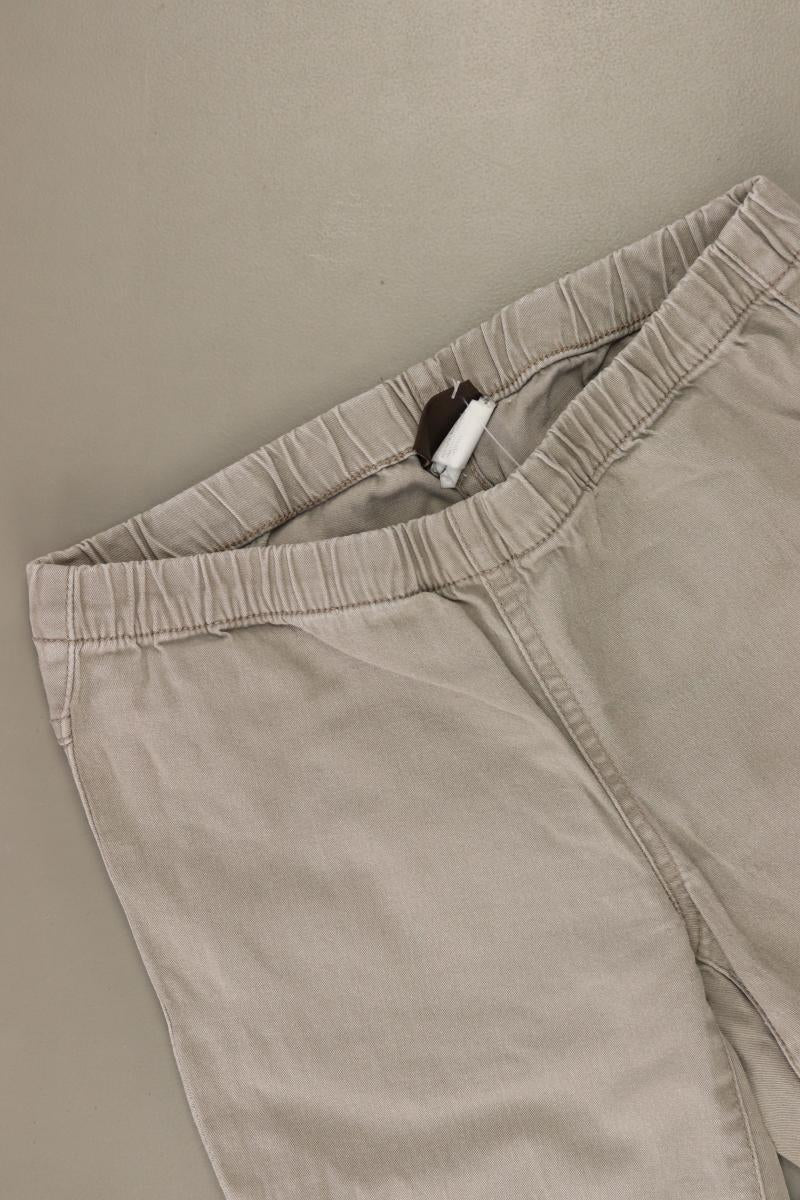 Pieces Jeggings Gr. S creme aus Baumwolle
