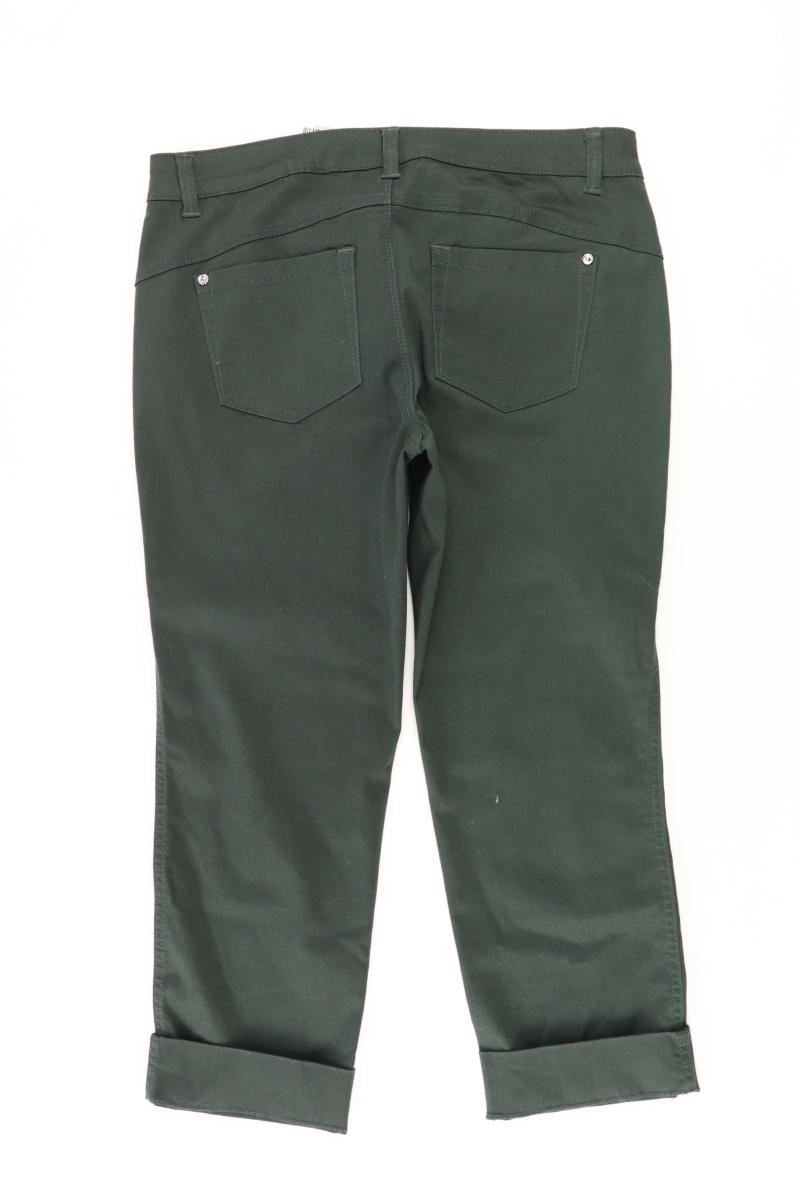 Street One 7/8 Jeans Gr. 38 olivgrün aus Baumwolle