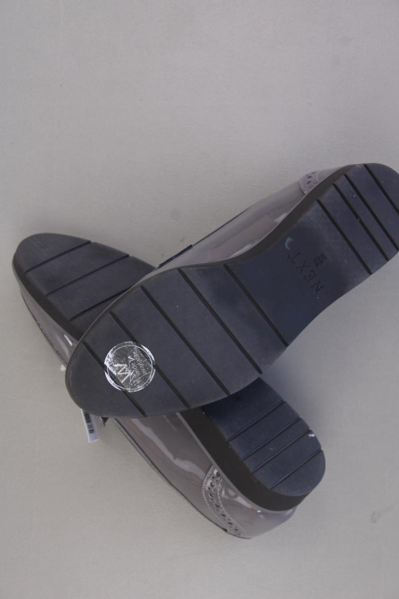 next Loafers Gr. 36 neuwertig grau