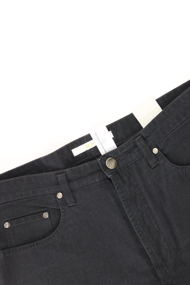 MAC Straight Jeans Gr. 40 grau aus Baumwolle