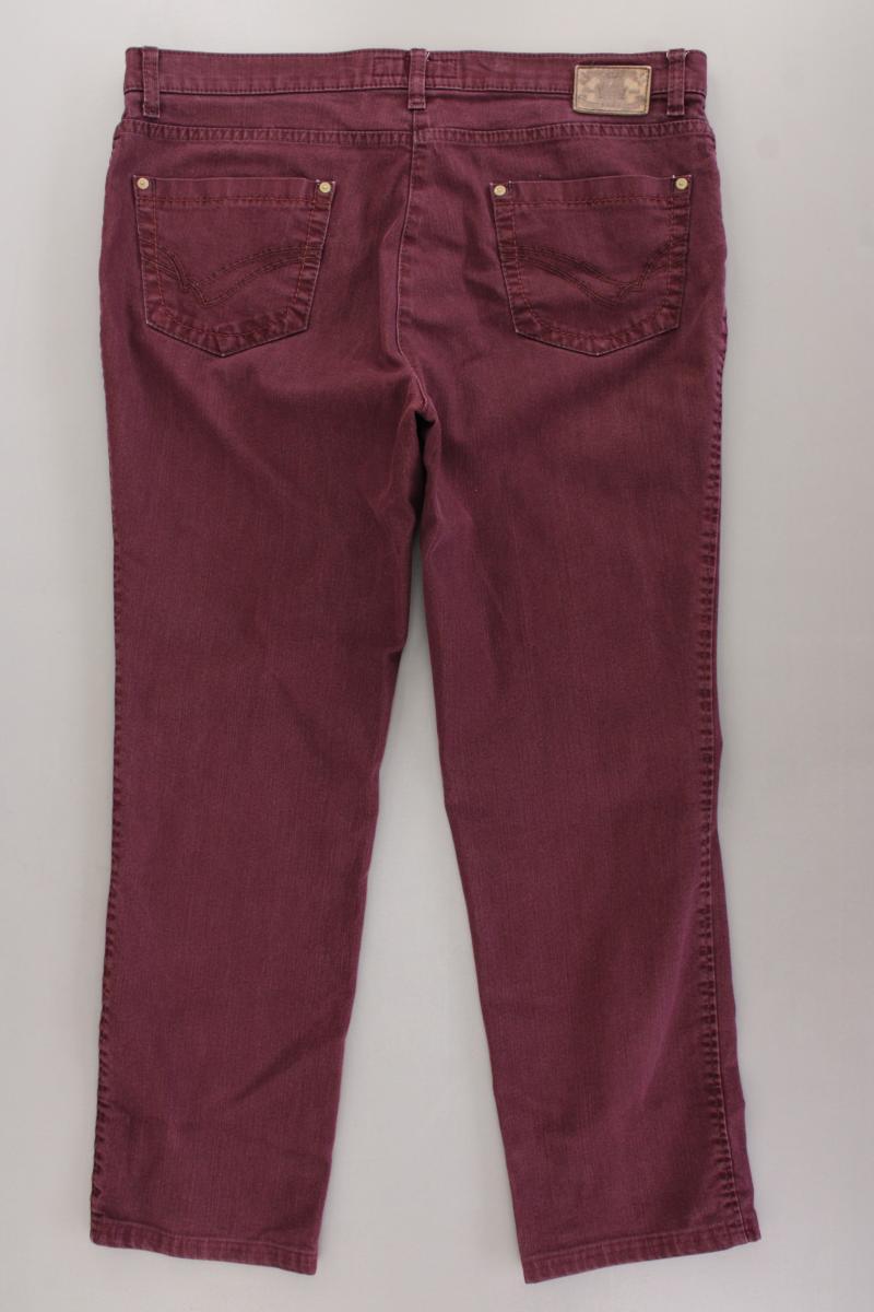 Brax Straight Jeans Gr. 46 rot