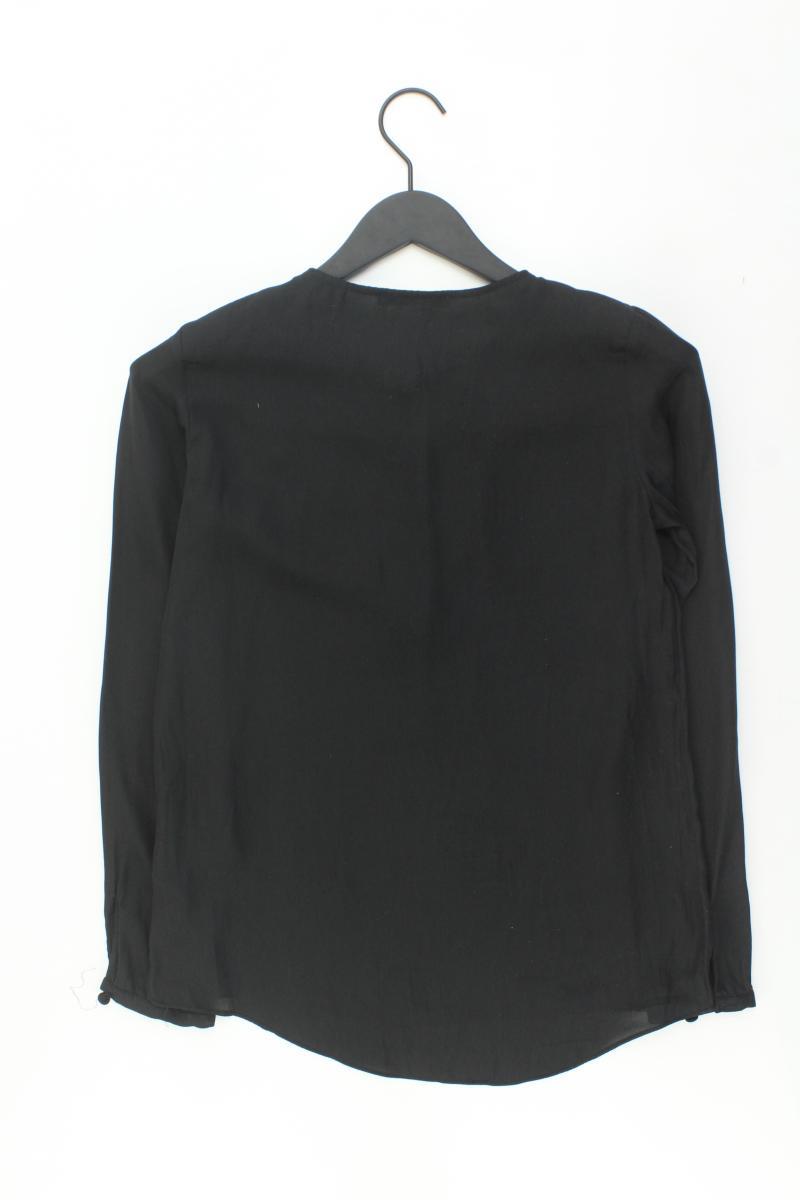 Esprit Langarmbluse Gr. 34 schwarz aus Polyester