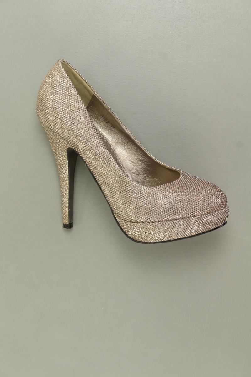 High Heels Gr. 37 gold