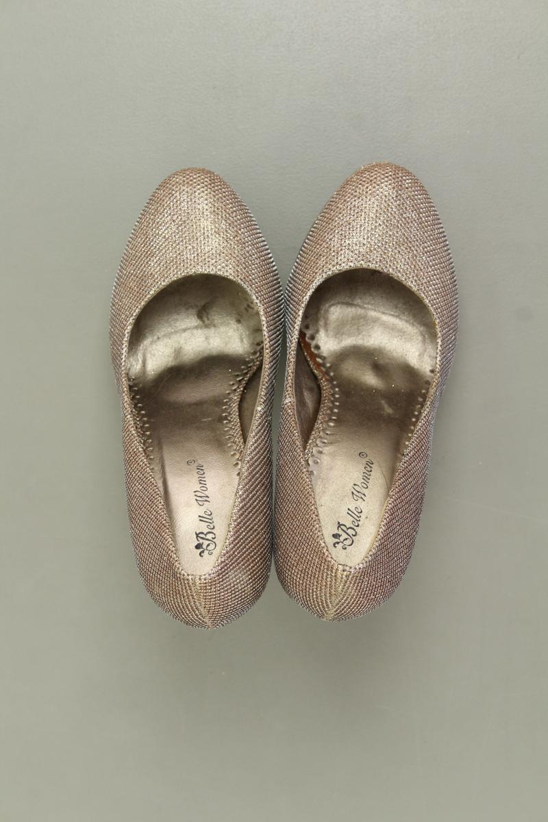 High Heels Gr. 37 gold