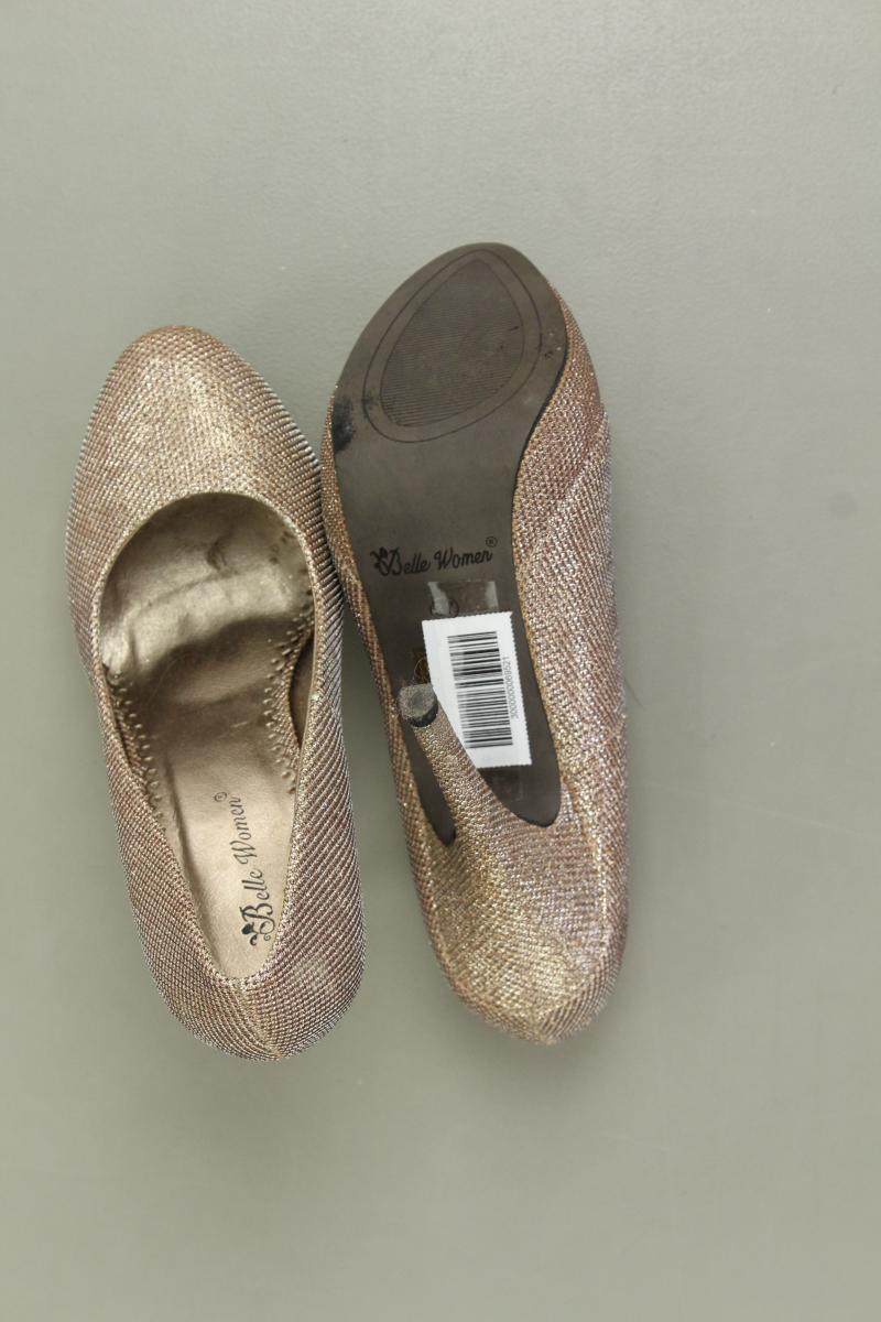 High Heels Gr. 37 gold