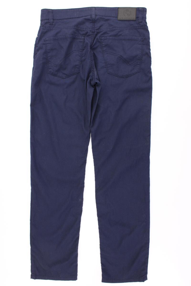 A.W. Dunmore Five-Pocket-Hose für Herren Gr. W33/L32 blau aus Baumwolle