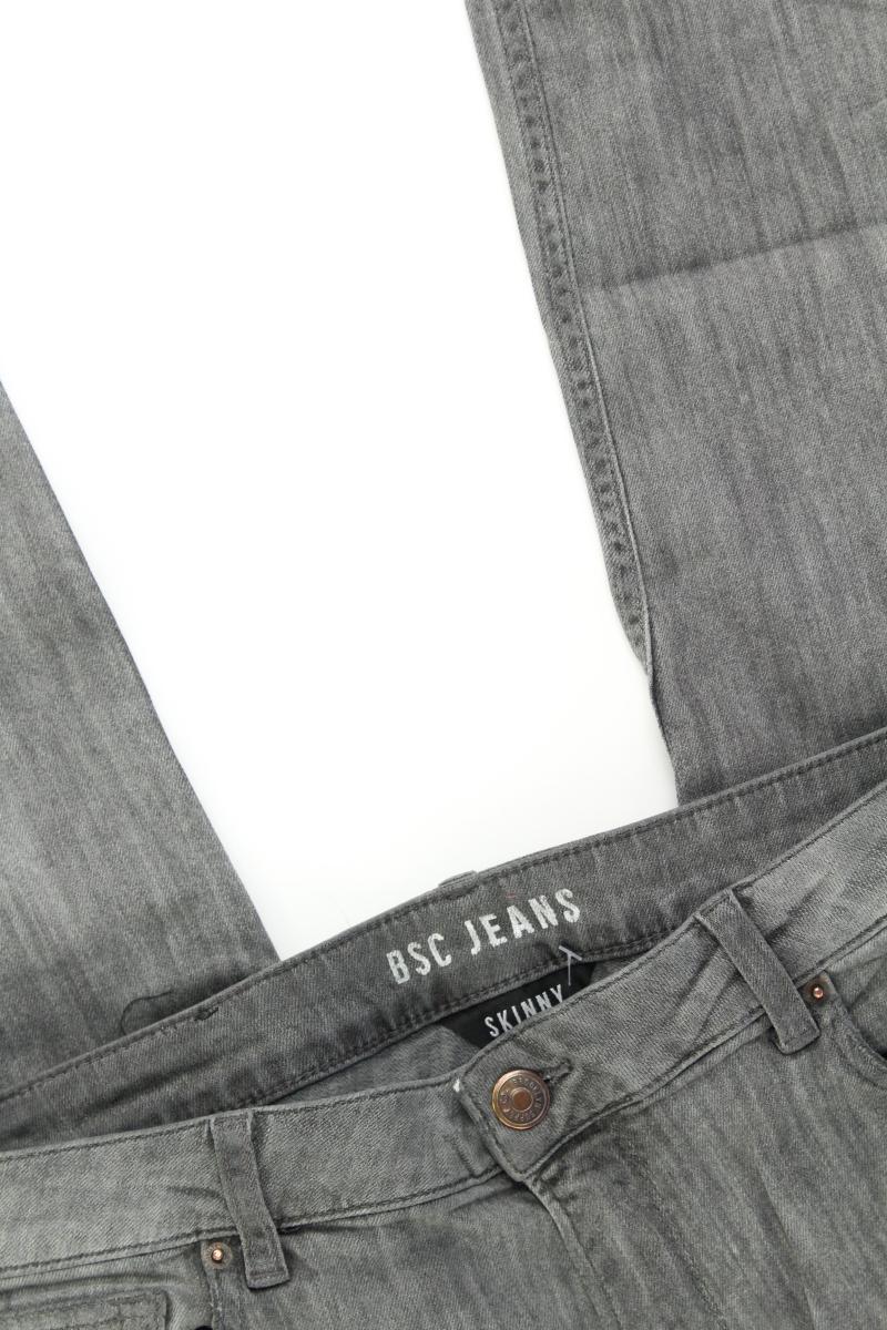 Skinny Jeans Gr. M grau aus Baumwolle