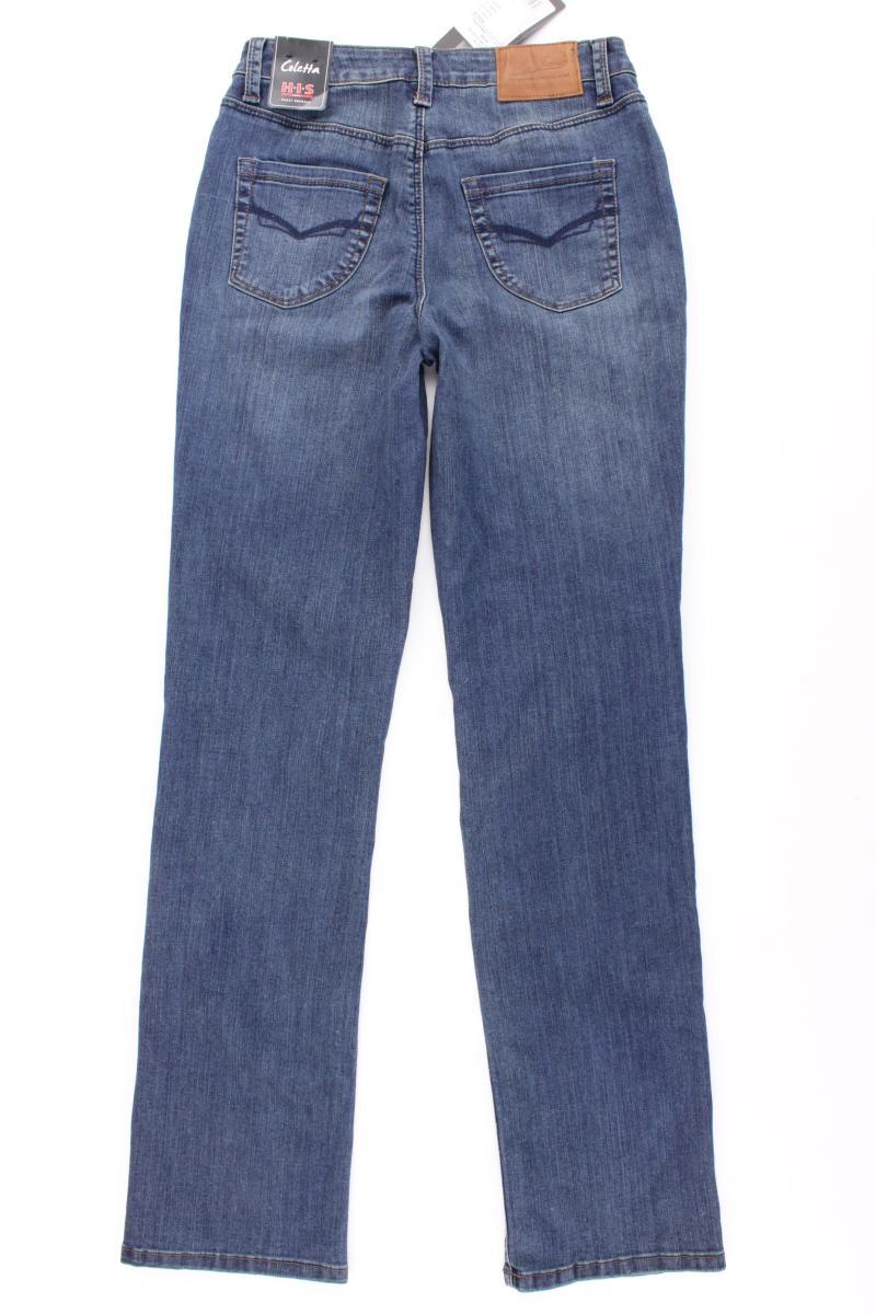 H.I.S. Straight Jeans Gr. 34/L33 neu mit Etikett Neupreis: 59,95€! blau