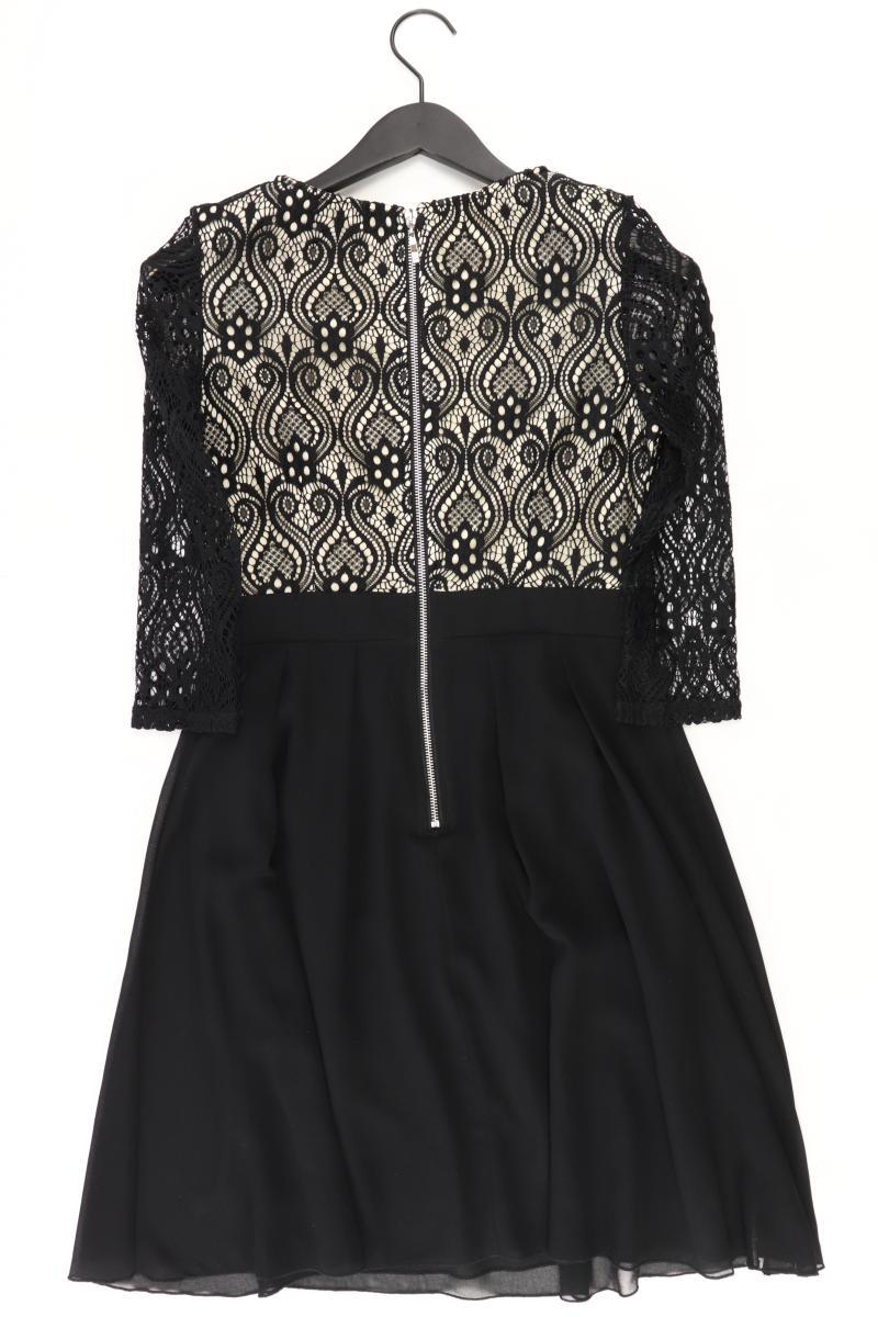 LITTLE MISTRESS Abendkleid Gr. 38 3/4 Ärmel schwarz aus Polyester