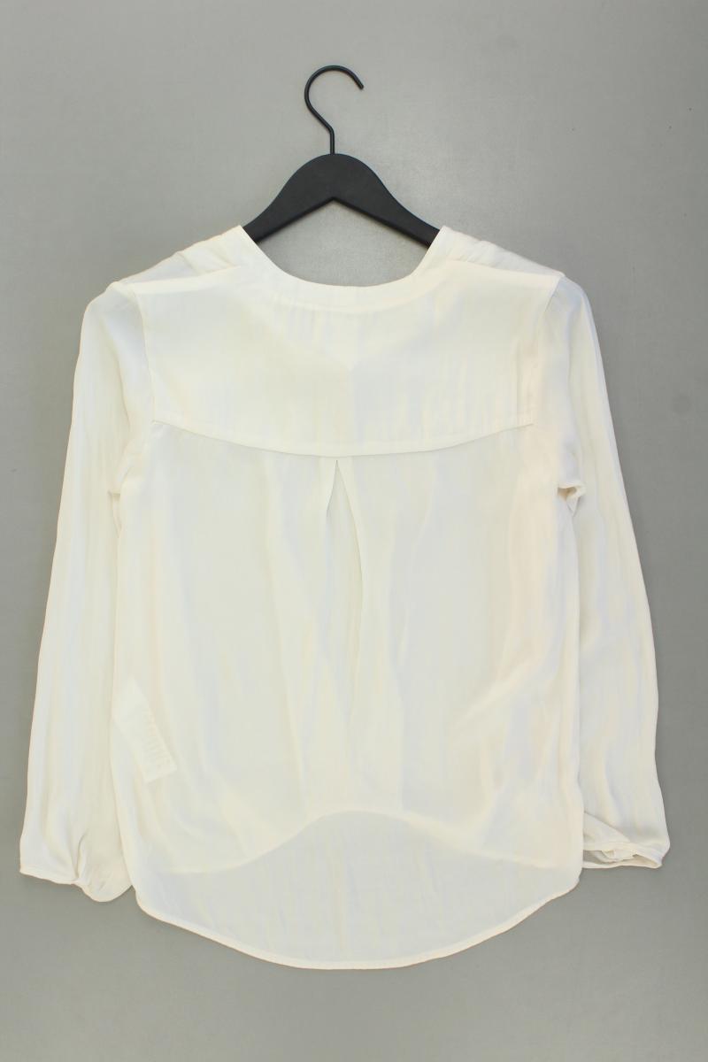 Esprit Langarmbluse Gr. 34 creme aus Polyester