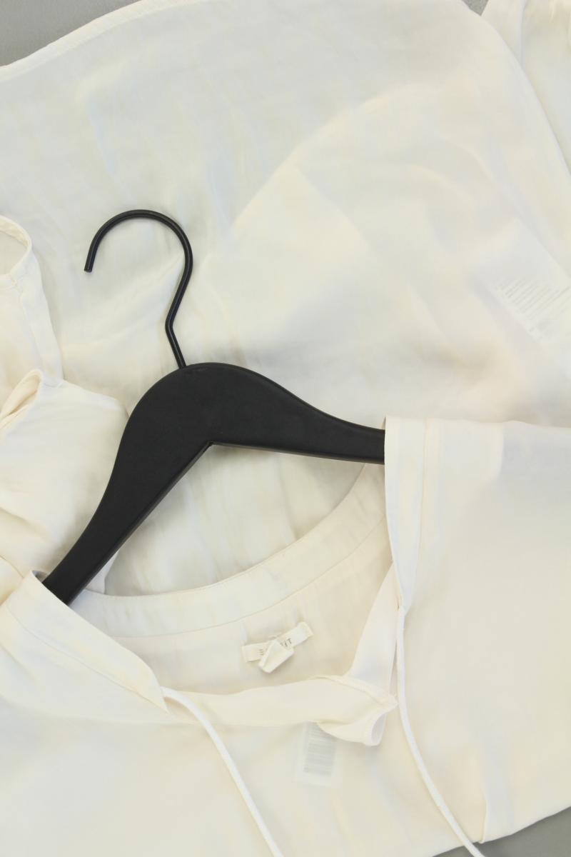 Esprit Langarmbluse Gr. 34 creme aus Polyester
