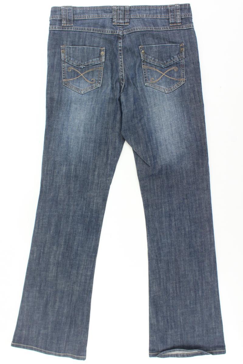 Regular Jeans Gr. 38 Vintage blau aus Baumwolle