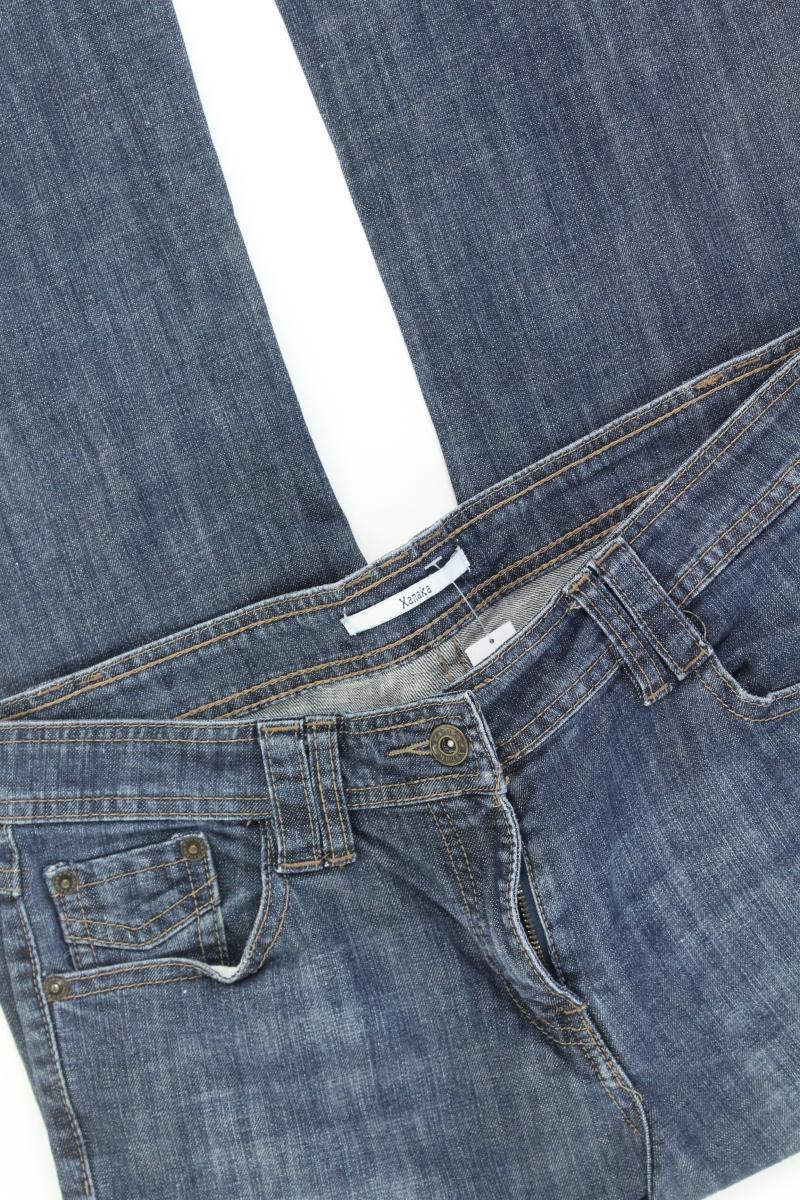 Regular Jeans Gr. 38 Vintage blau aus Baumwolle