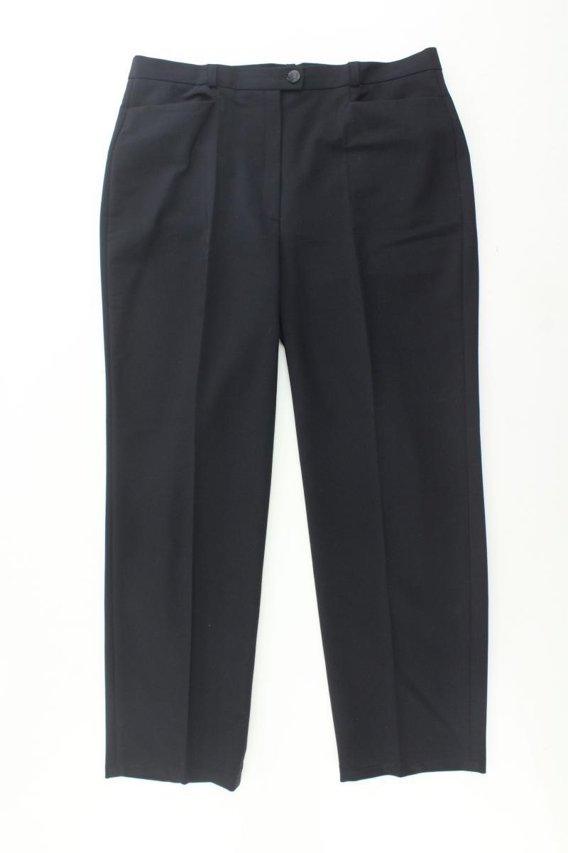 Zerres Anzughose Gr. L blau aus Polyester