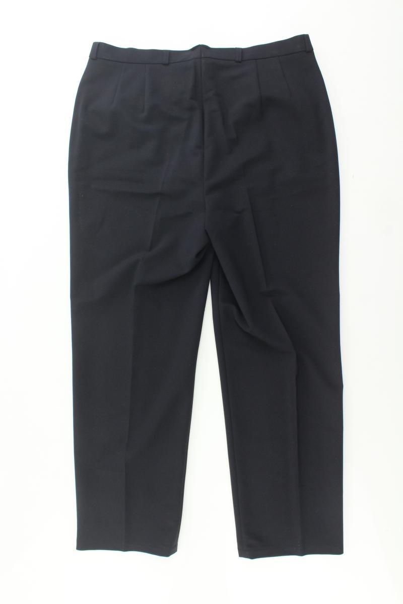 Zerres Anzughose Gr. L blau aus Polyester
