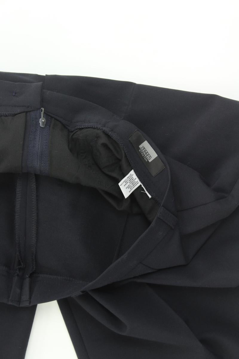 Zerres Anzughose Gr. L blau aus Polyester