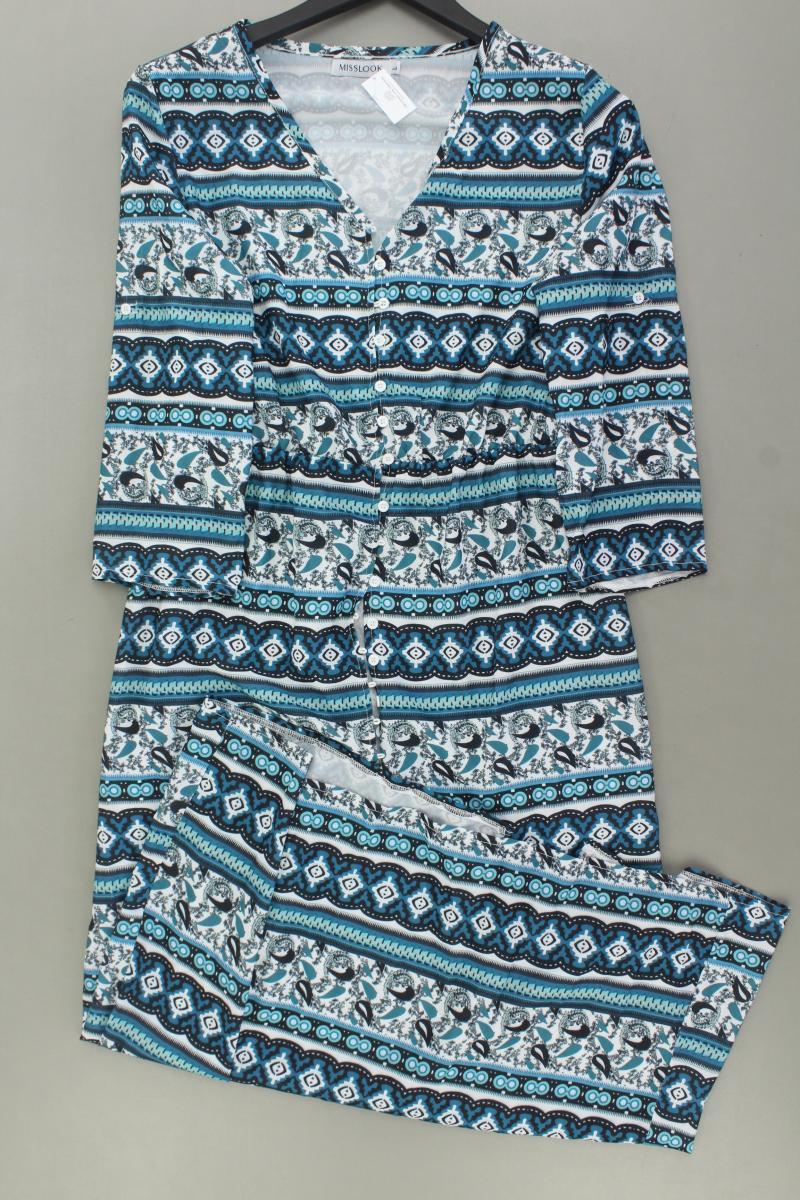 Langarmkleid Gr. L blau
