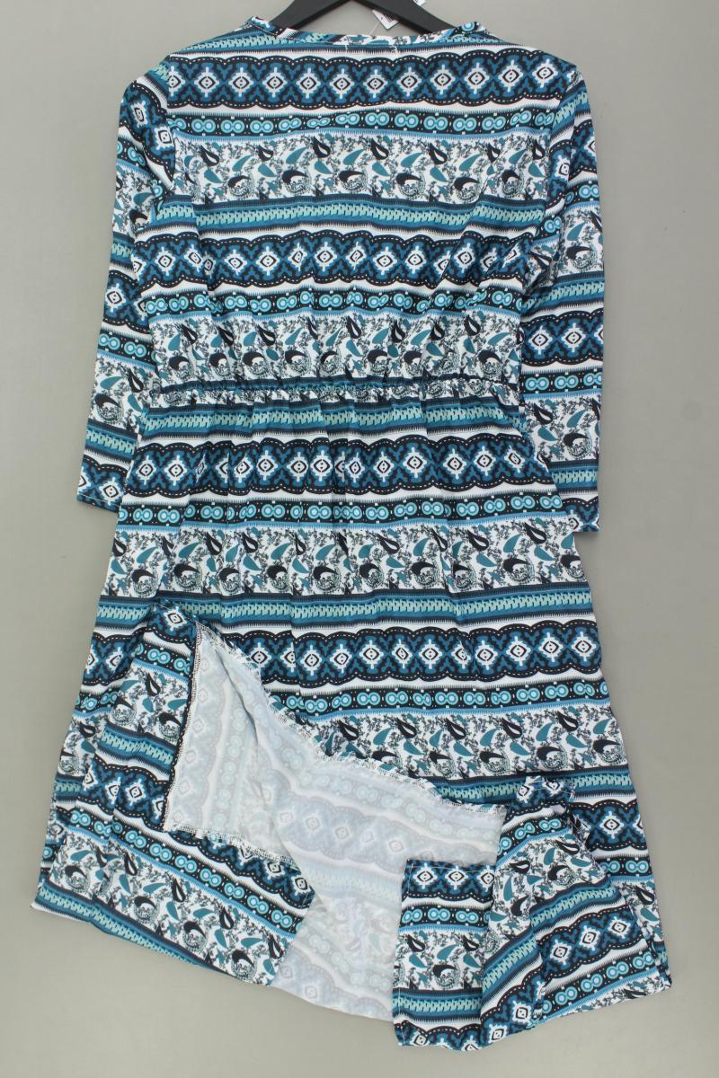 Langarmkleid Gr. L blau