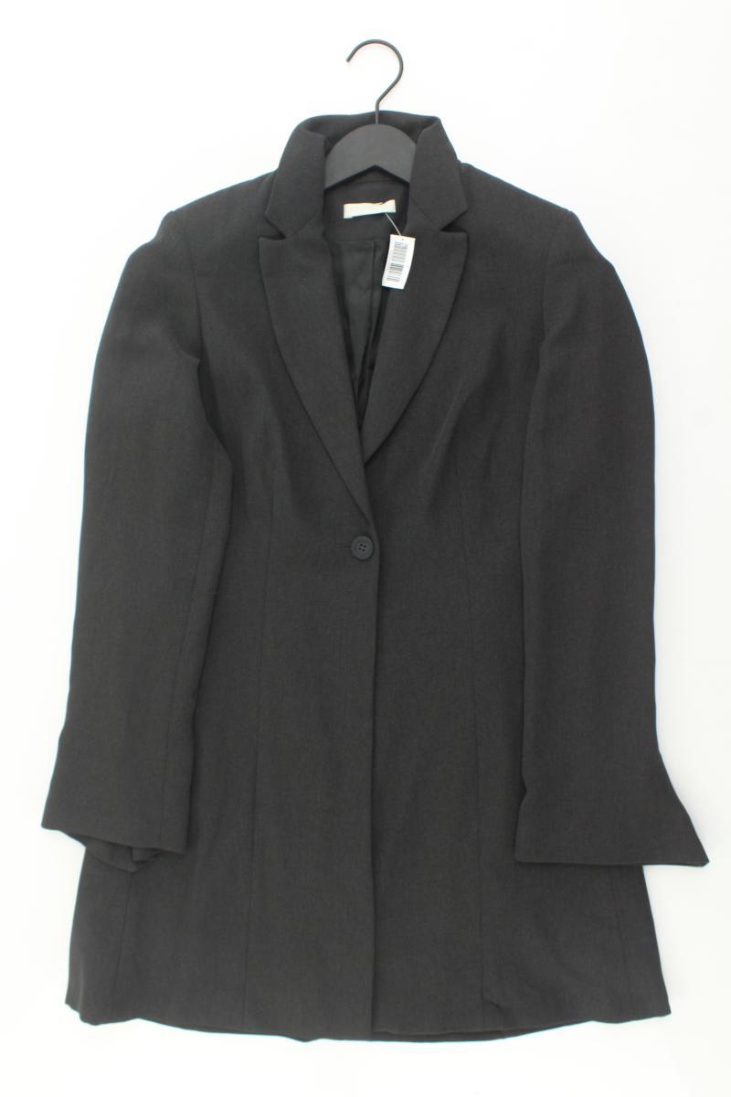Mantel Gr. 36 grau aus Acetat