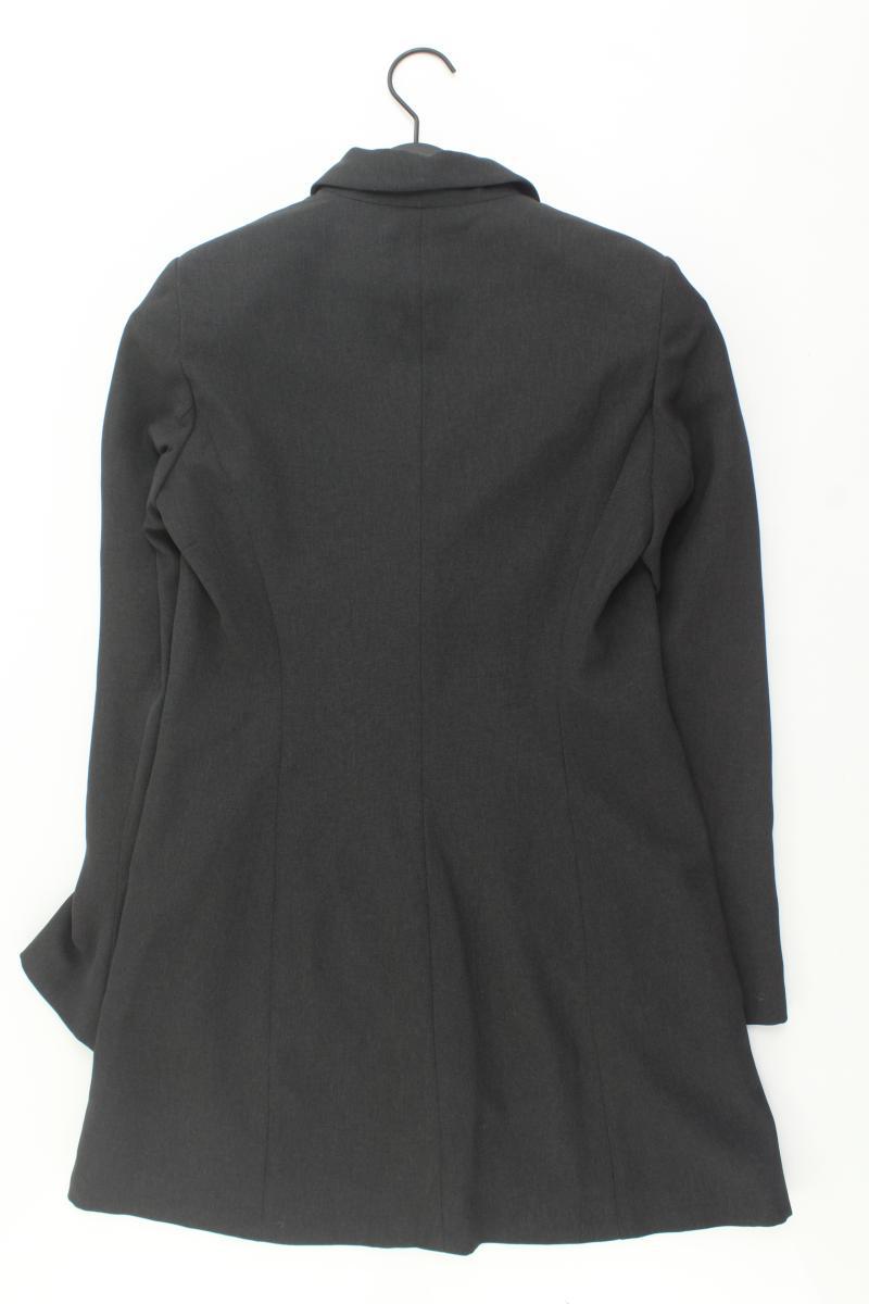 Mantel Gr. 36 grau aus Acetat