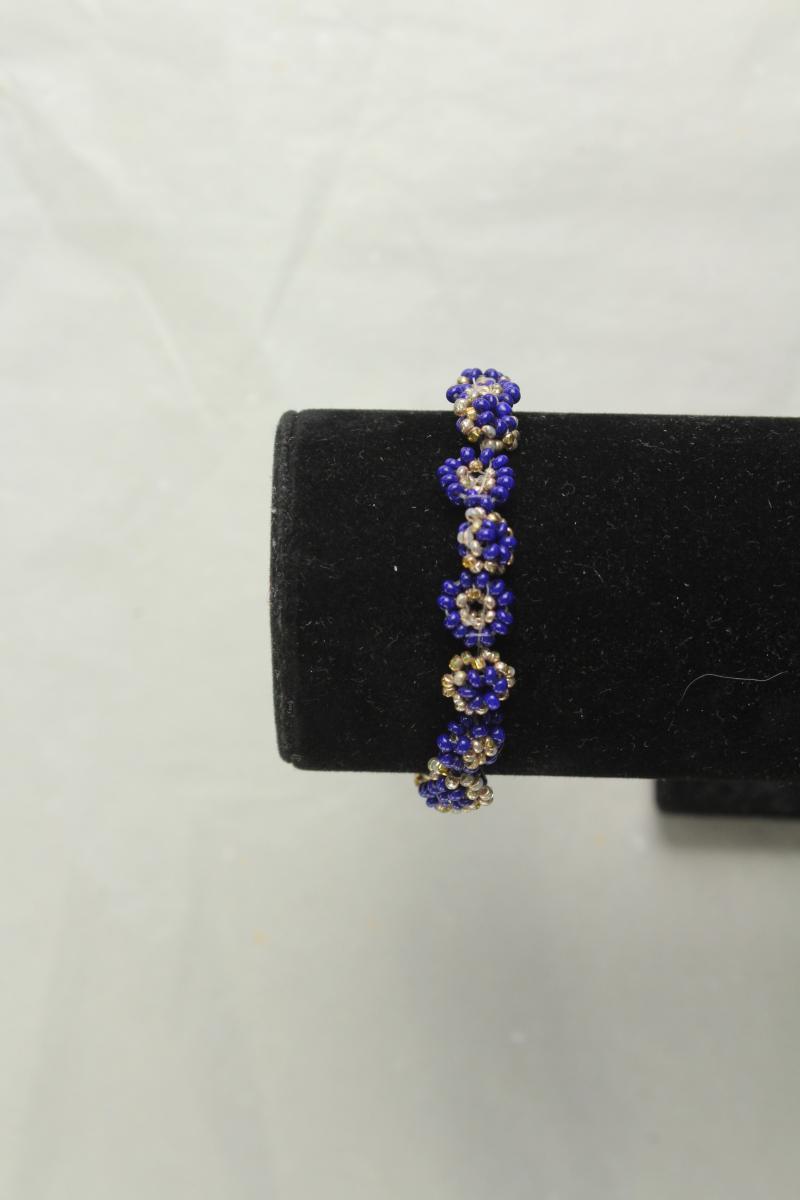 Armband blau