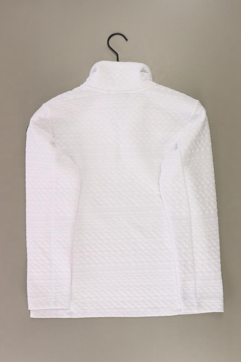 Icepeak Langarmpullover Gr. 40 weiß aus Polyester