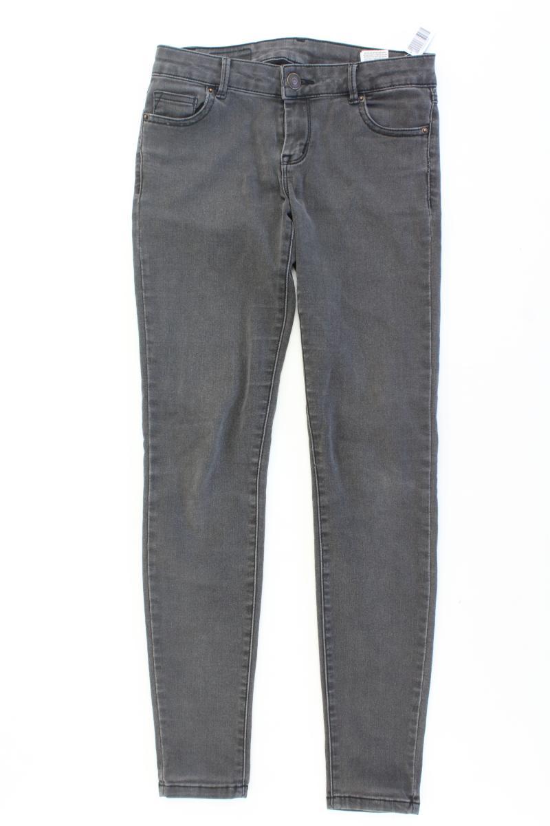 Review Skinny Jeans Gr. W26 grau aus Baumwolle