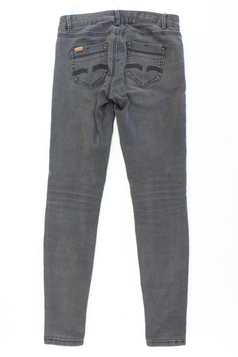 Review Skinny Jeans Gr. W26 grau aus Baumwolle