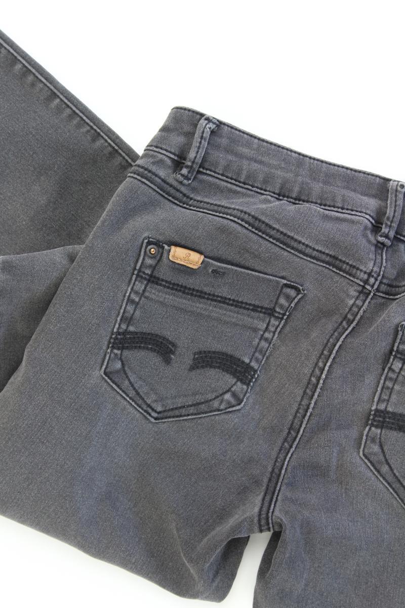 Review Skinny Jeans Gr. W26 grau aus Baumwolle