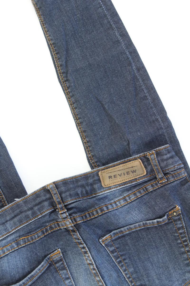Review Skinny Jeans Gr. W26 blau aus Baumwolle
