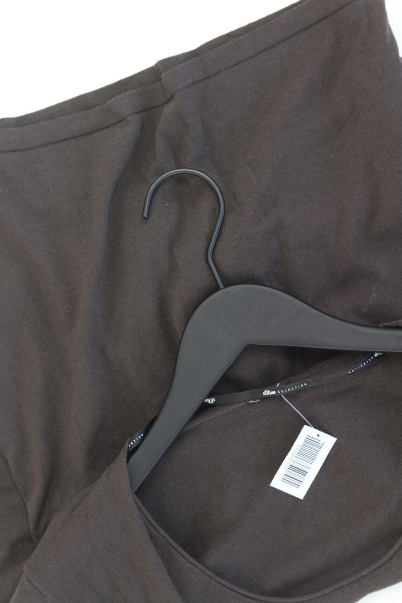 s.Oliver Selection Shirt Gr. M 3/4 Ärmel braun aus Viskose