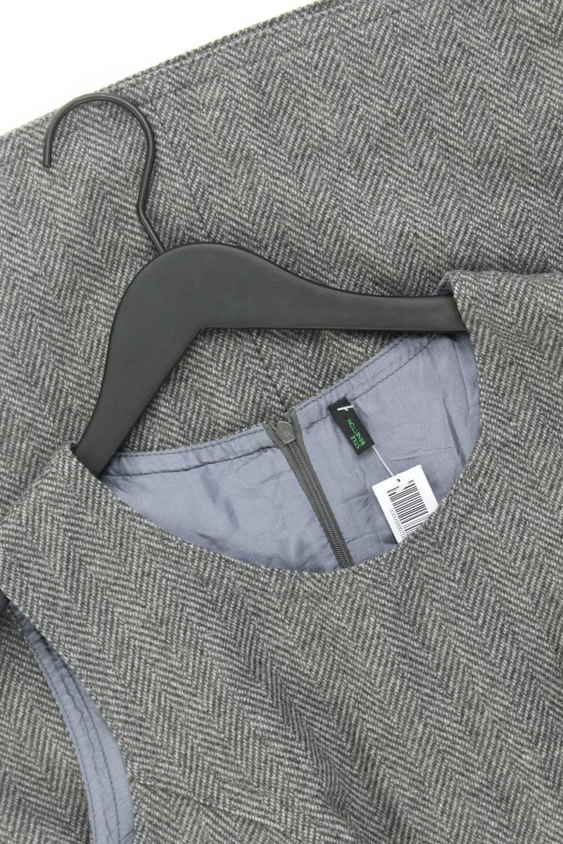 United Colors of Benetton Bleistiftkleid Gr. M Ärmellos grau