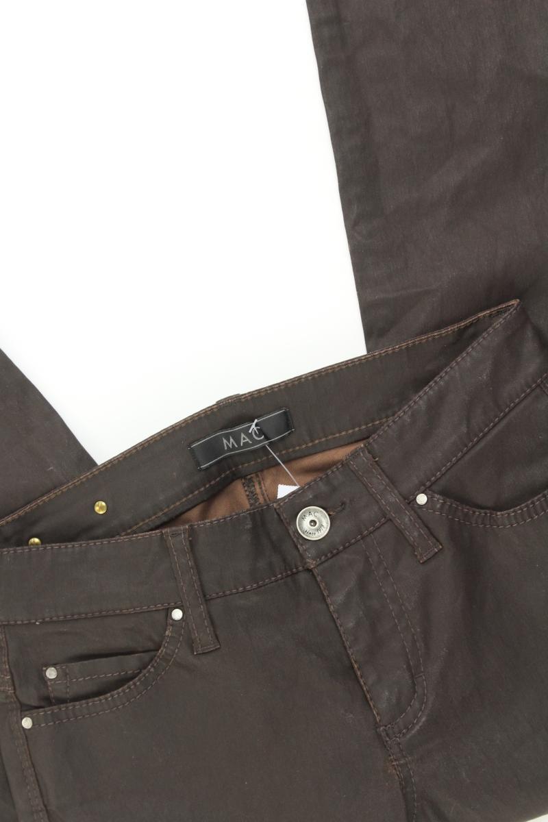 MAC Five-Pocket-Hose Gr. W30 braun aus Baumwolle