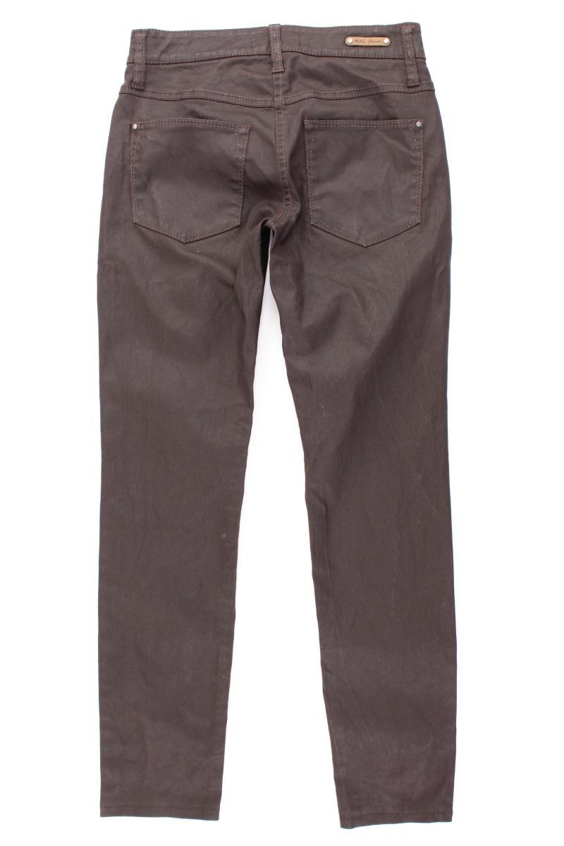 MAC Five-Pocket-Hose Gr. 32/L30 braun aus Baumwolle
