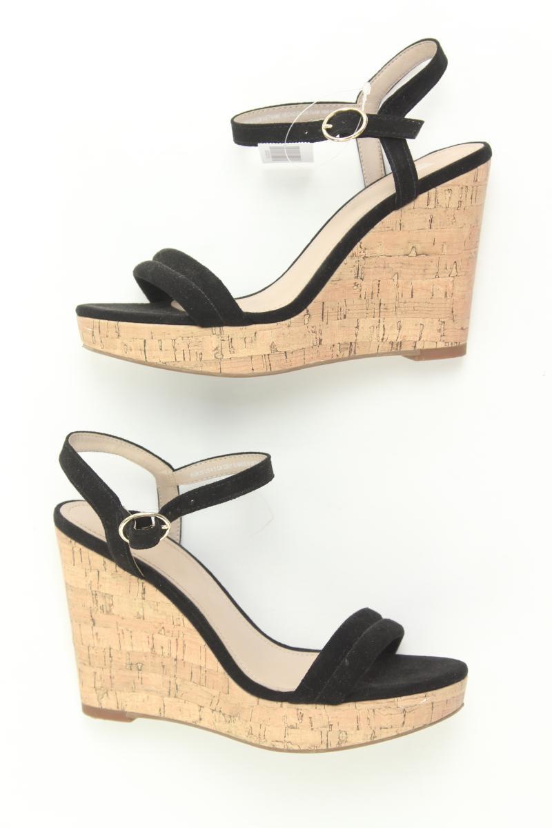 Sandalen Gr. 35 schwarz