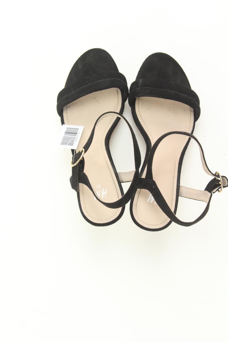Sandalen Gr. 35 schwarz
