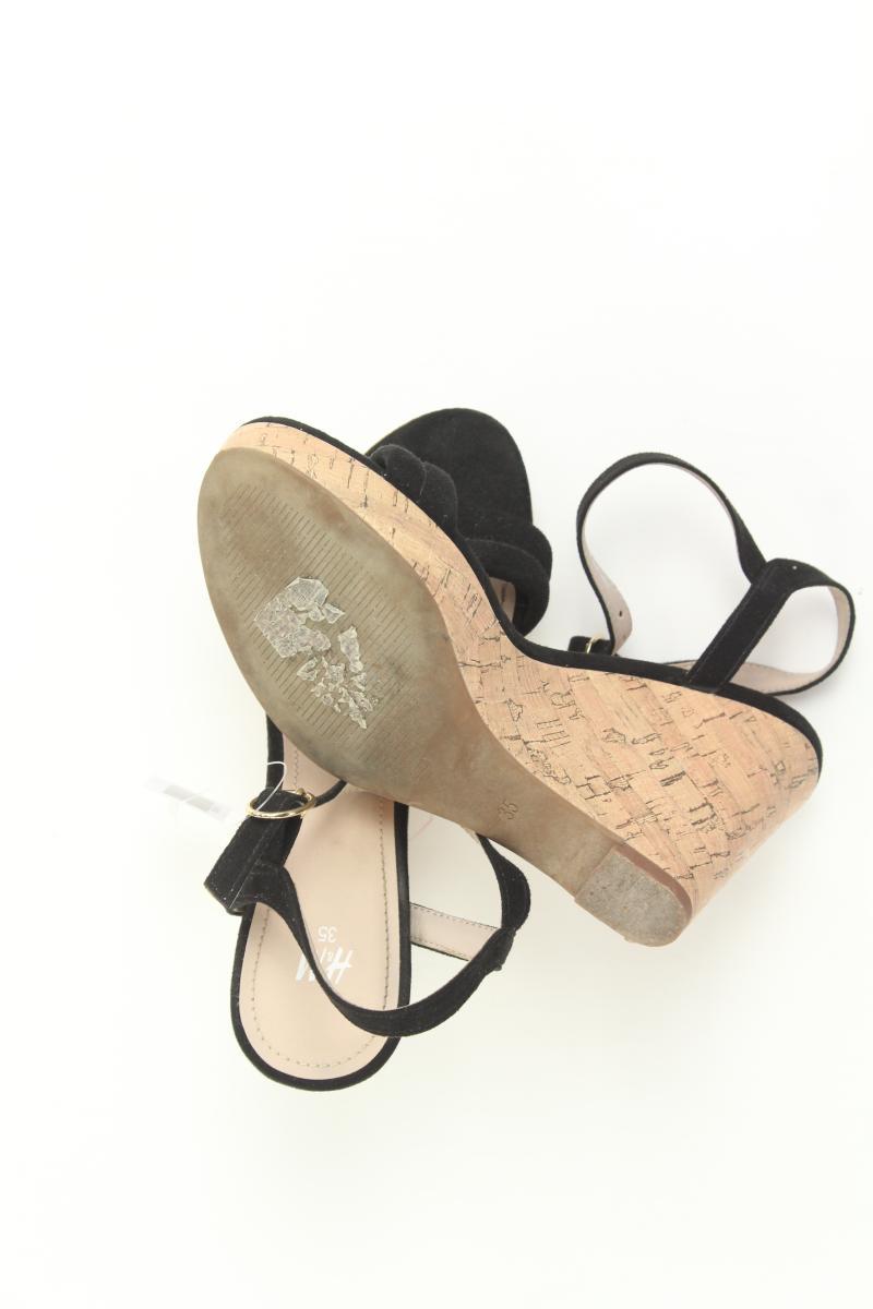Sandalen Gr. 35 schwarz