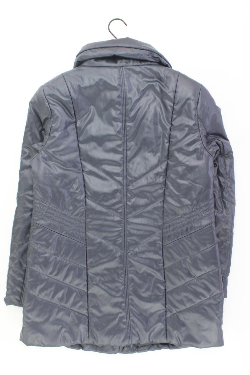 LEBEK Barbara Lebek Wintermantel Gr. 40 blau