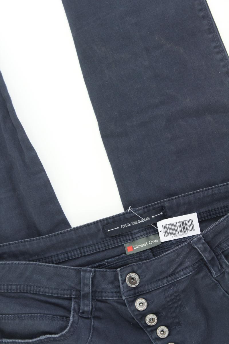 Street One Hose Gr. 38 blau