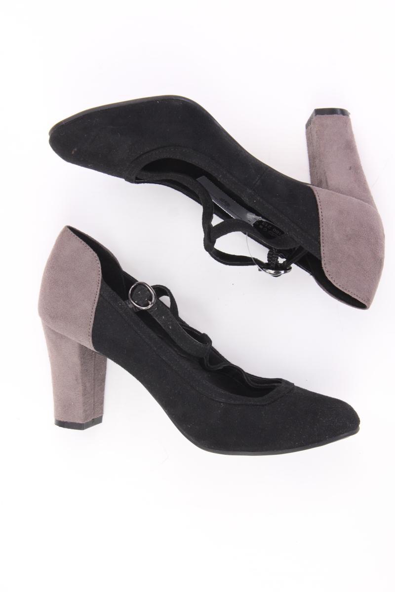 Graceland Pumps mit T-Steg Gr. 36 schwarz