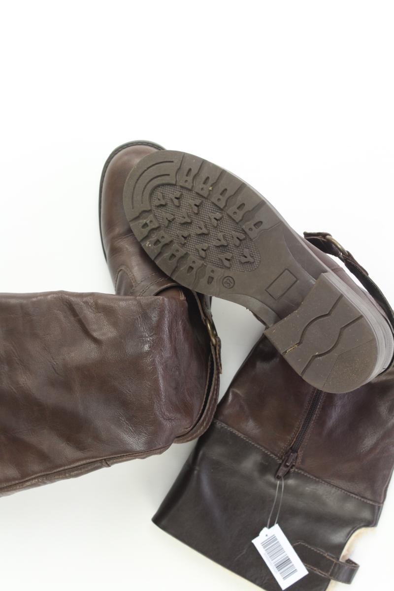 Absatzstiefel Gr. 37 braun
