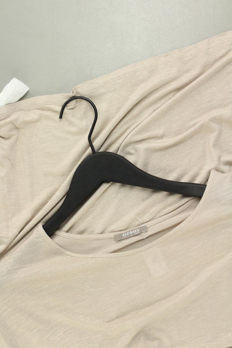 T-Shirt Gr. XL Kurzarm creme