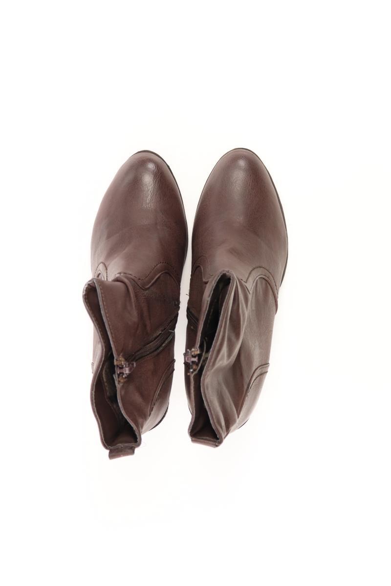 Stiefeletten Gr. 38 braun