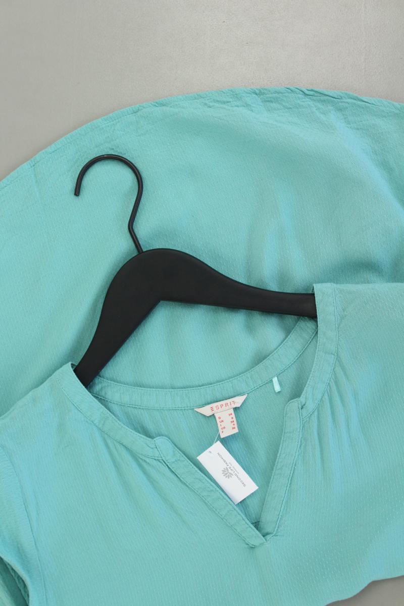 Second Hand Outfit Größe XS mit Esprit Kurzarmbluse in Gr. 34 und Tuch